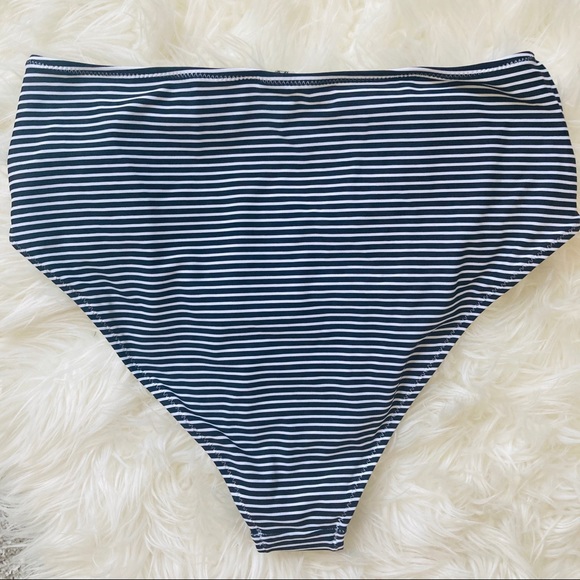 Cupshe | High Waisted Bikini Bottoms - Picture 7 of 11